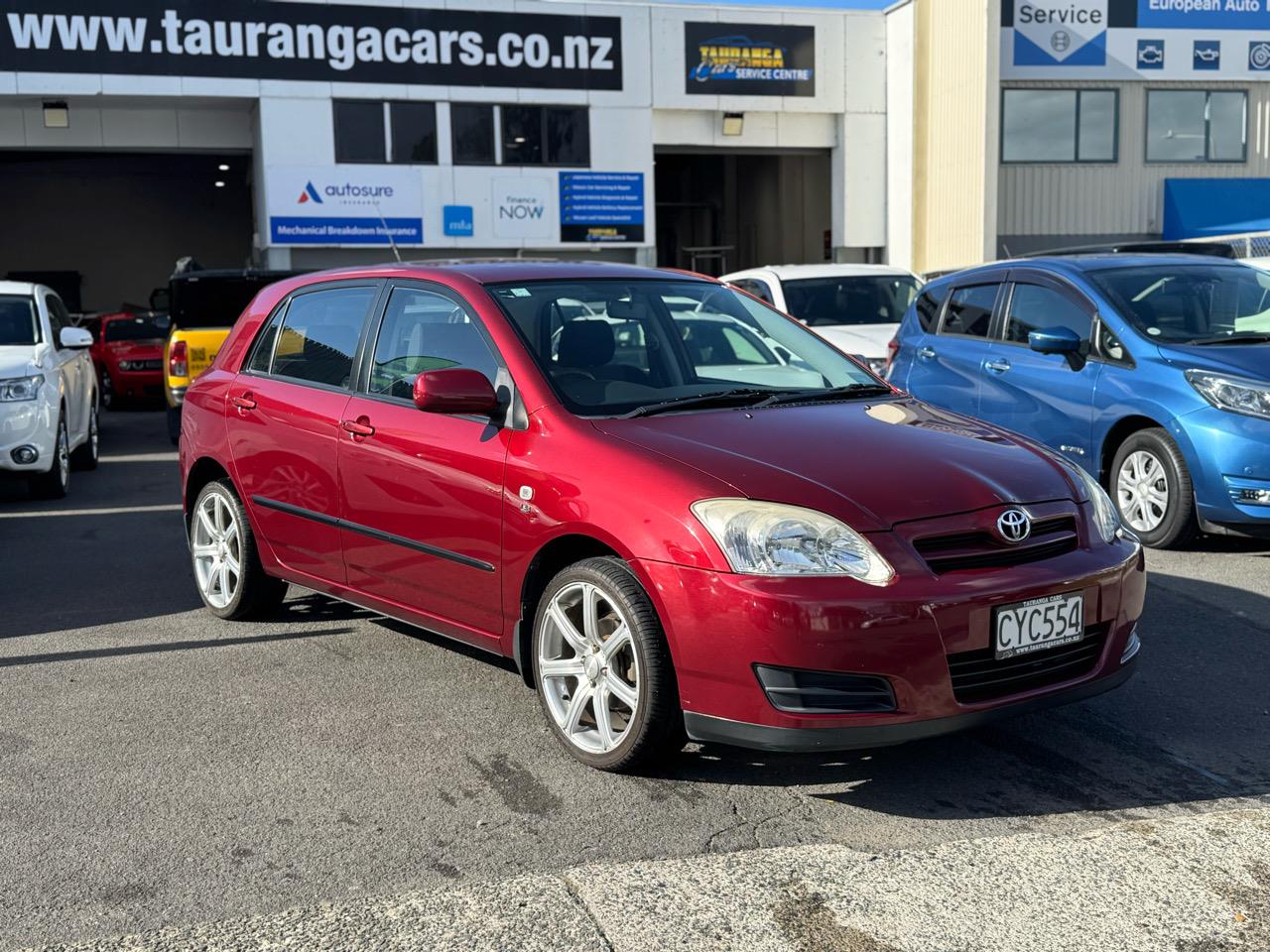 2005 Toyota Corolla