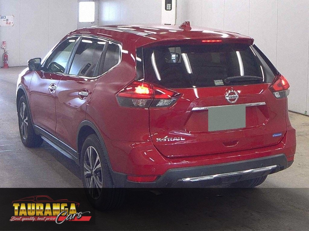 2017 Nissan X-Trail