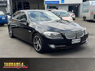 2013 BMW 5 Series