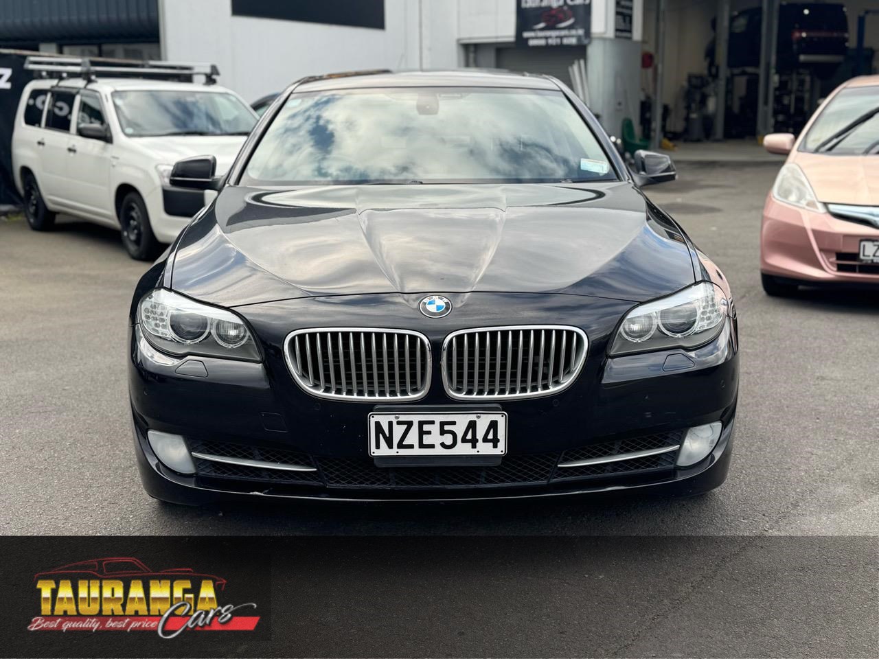 2013 BMW 5 Series