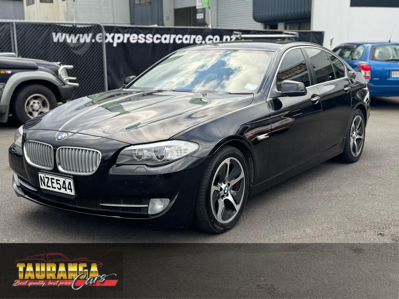 2013 BMW 5 Series
