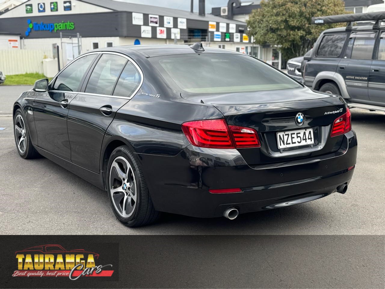 2013 BMW 5 Series