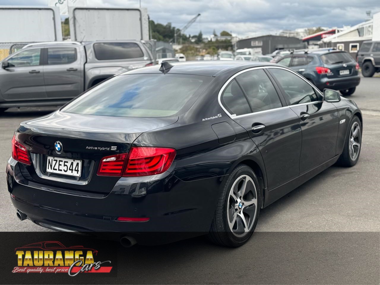 2013 BMW 5 Series
