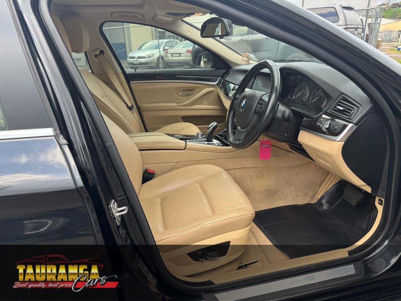 2013 BMW 5 Series