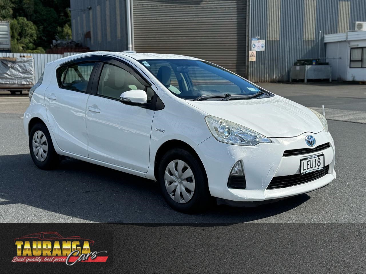 2012 Toyota Aqua