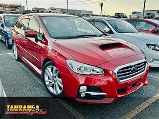 2015 Subaru LEVORG