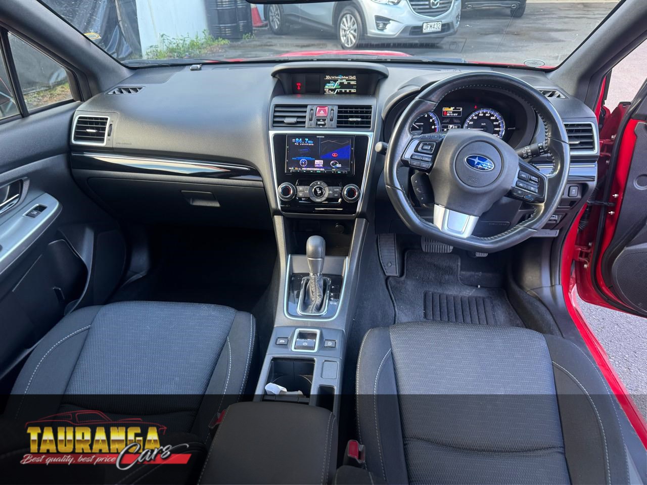 2015 Subaru LEVORG