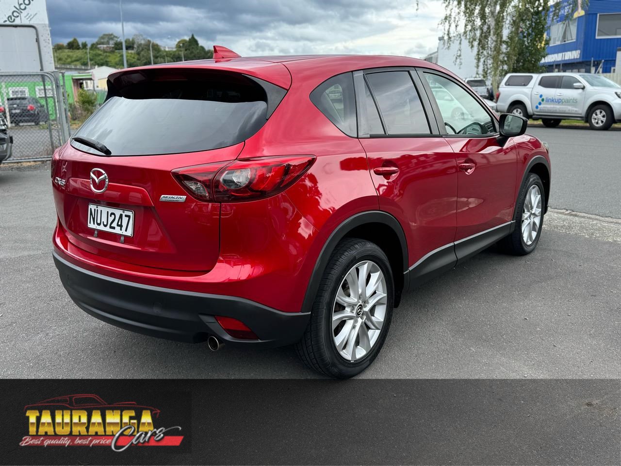 2016 Mazda CX-5