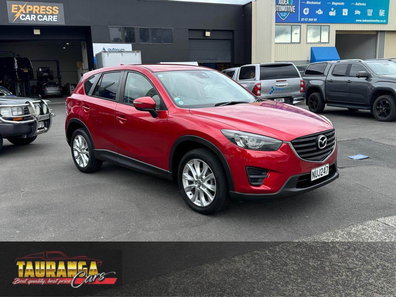 2016 Mazda CX-5