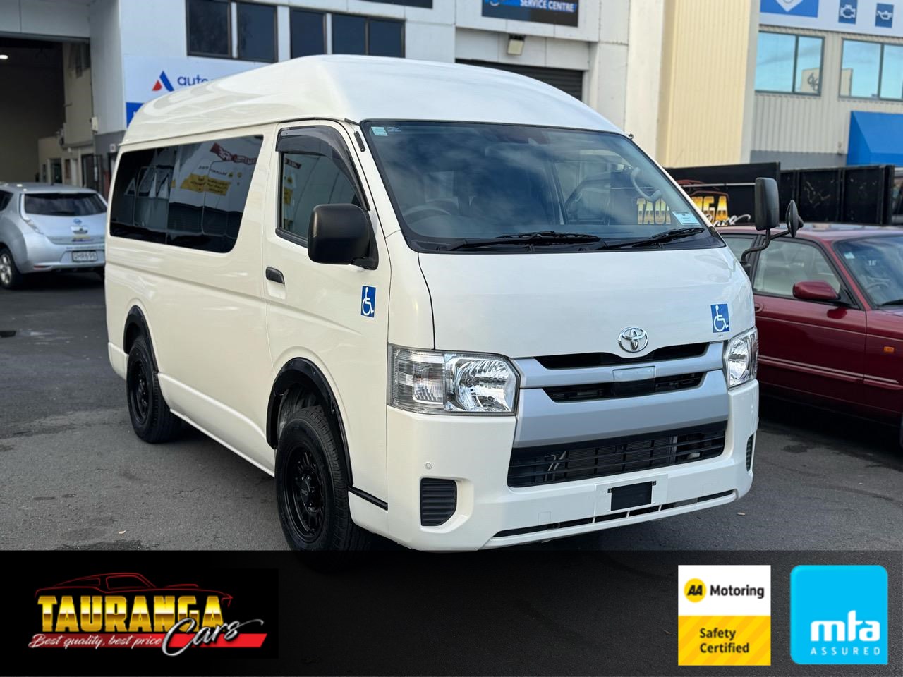 2018 Toyota REGIUS VAN