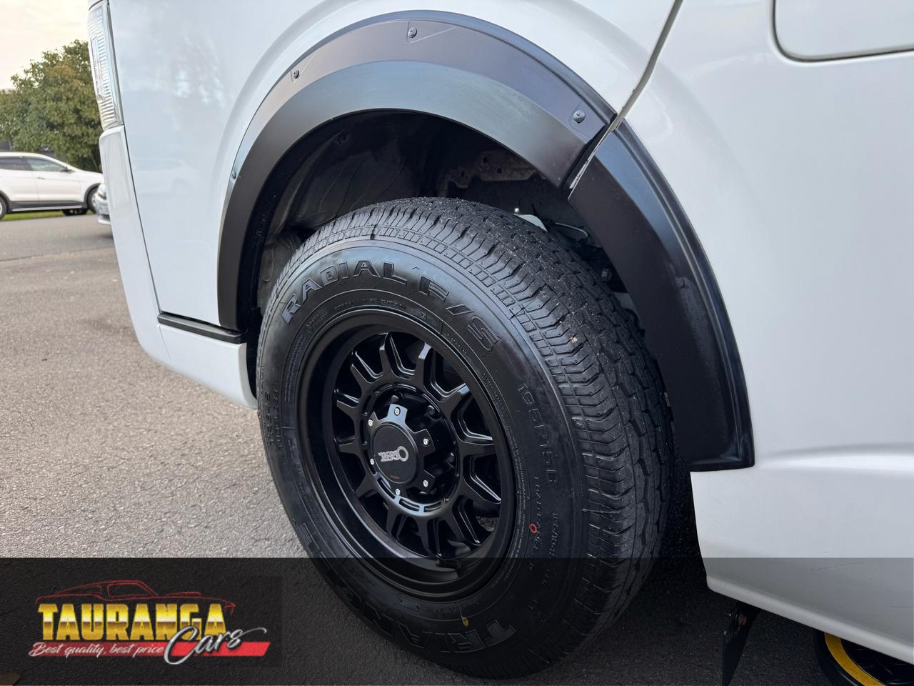 2018 Toyota Hiace