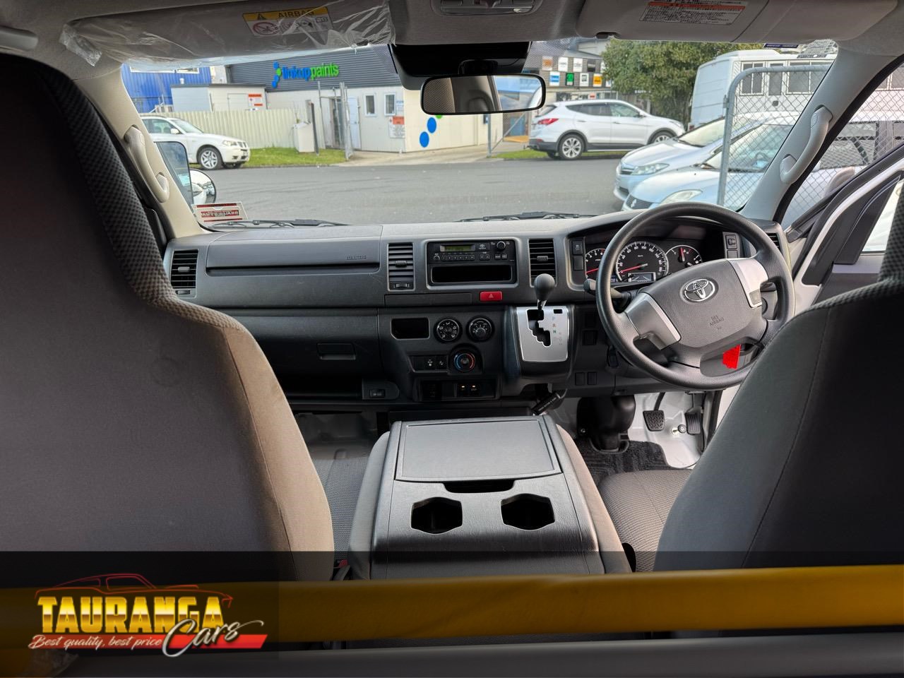 2018 Toyota Hiace