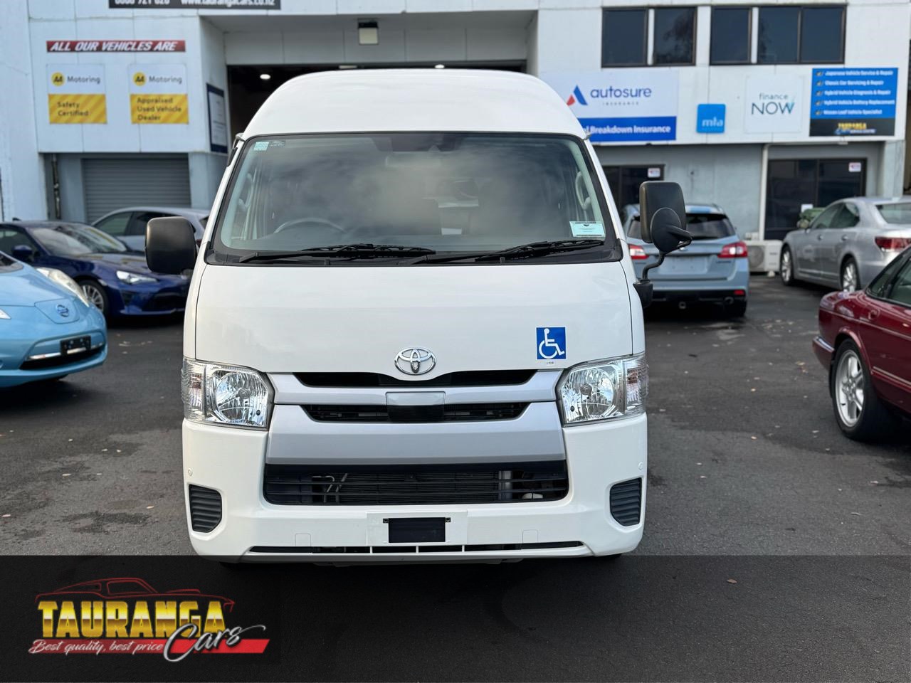 2018 Toyota REGIUS VAN