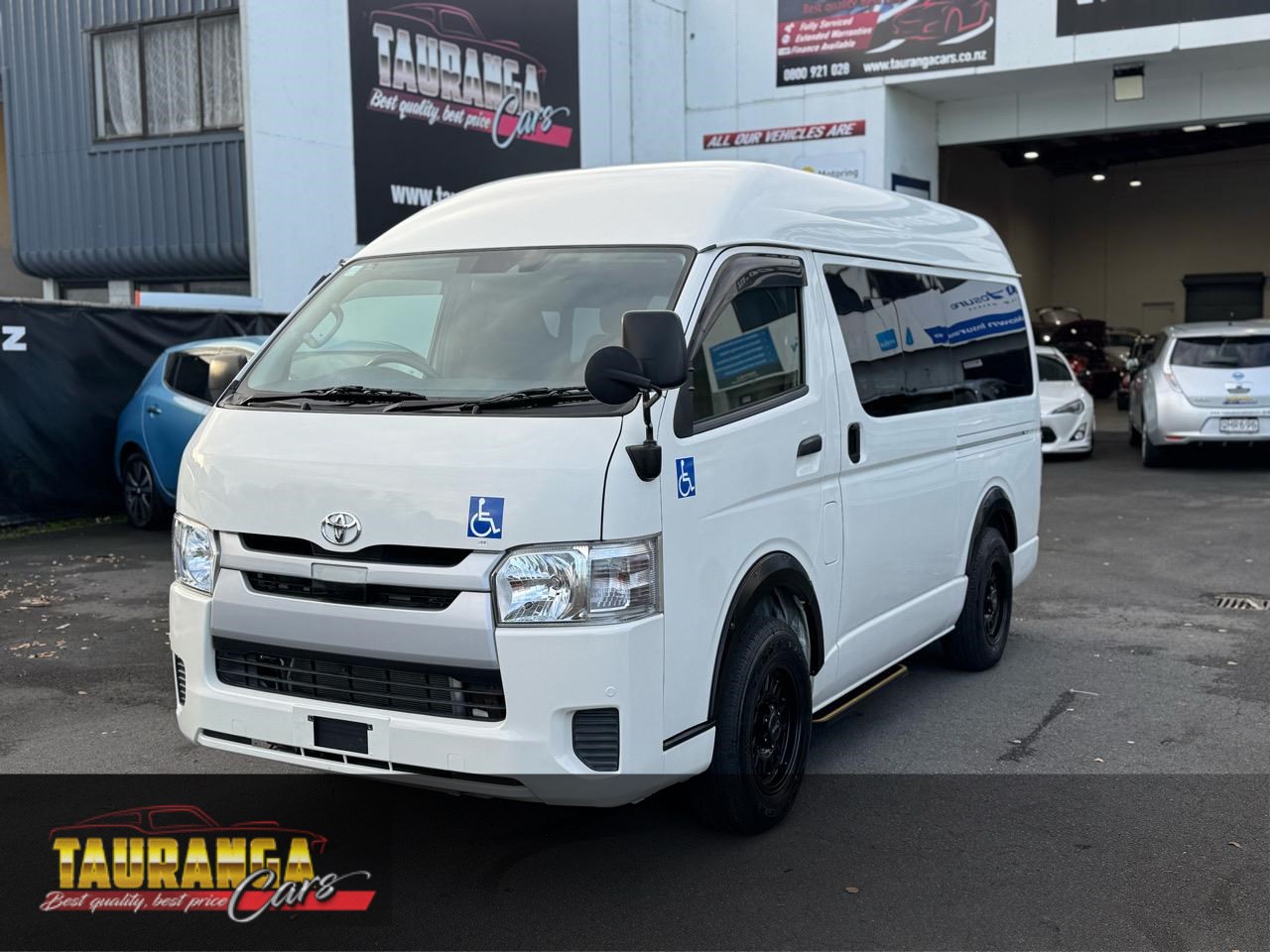 2018 Toyota REGIUS VAN