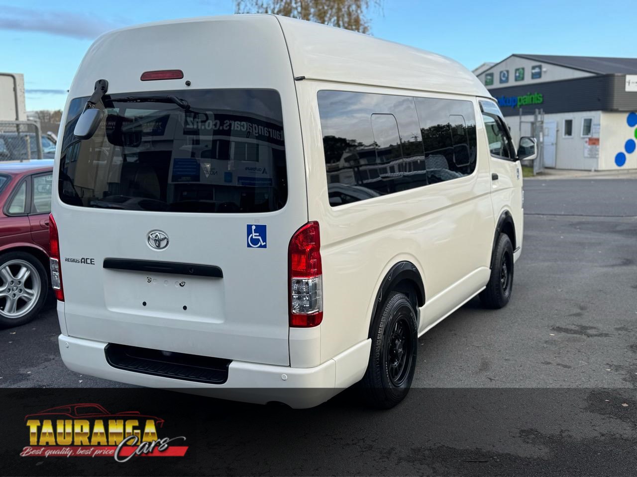 2018 Toyota REGIUS VAN