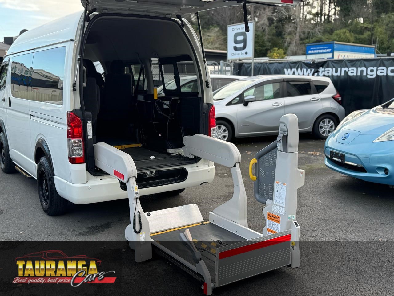 2018 Toyota Hiace