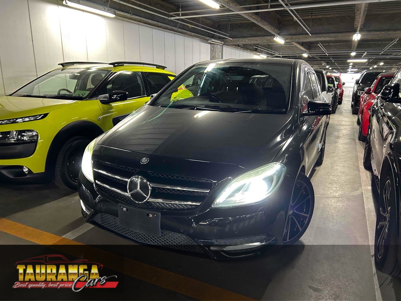 2013 Mercedes-Benz B 180