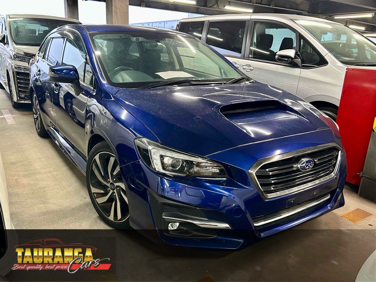2020 Subaru LEVORG