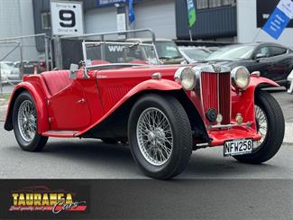 1937 MG TA - Thumbnail