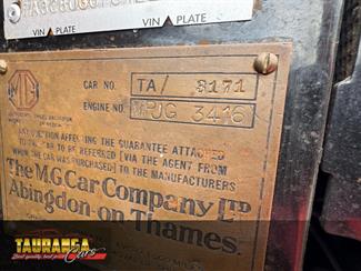 1937 MG TA - Thumbnail