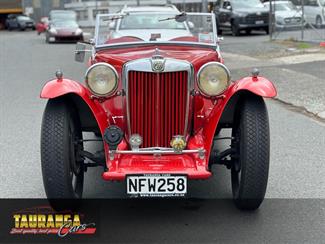 1937 MG TA - Thumbnail