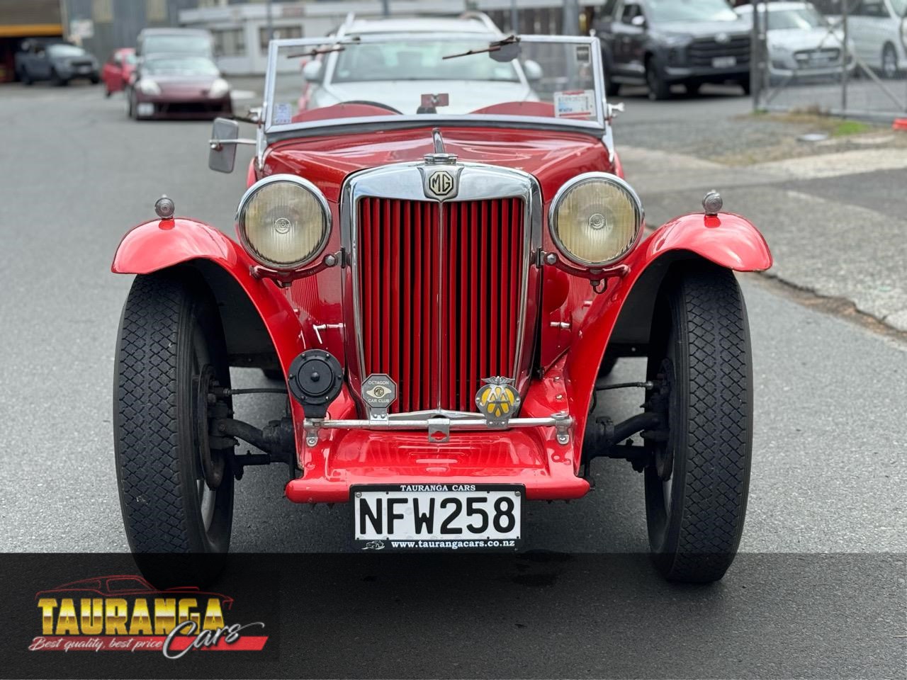 1937 MG TA