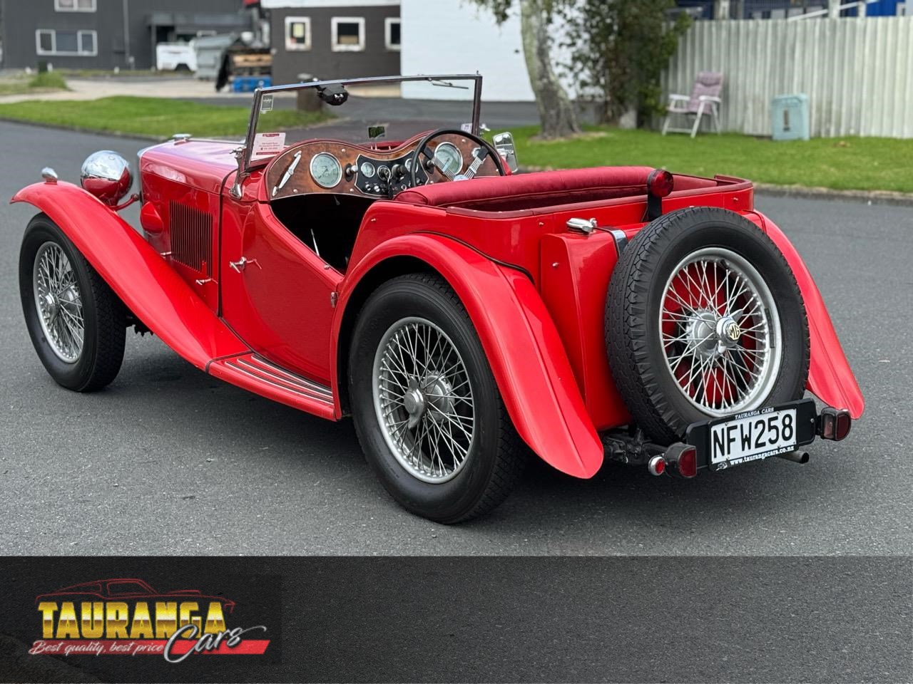 1937 MG TA