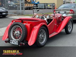 1937 MG TA - Thumbnail