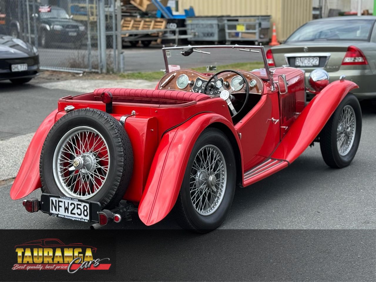 1937 MG TA