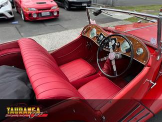 1937 MG TA - Thumbnail