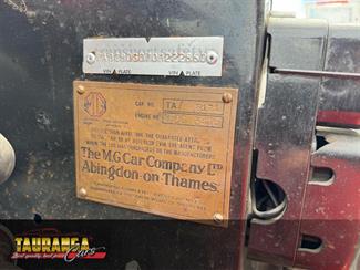 1937 MG TA - Thumbnail