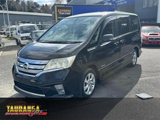2012 Nissan Serena