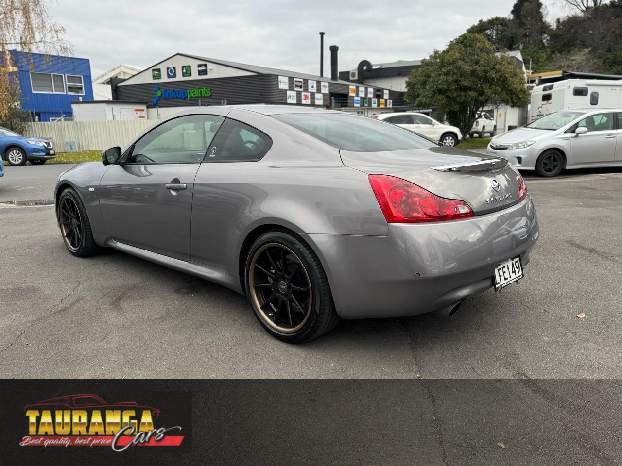 2007 Nissan Skyline