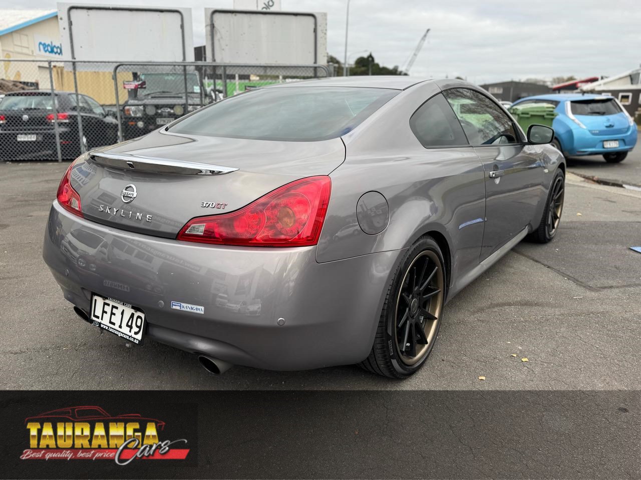 2007 Nissan Skyline