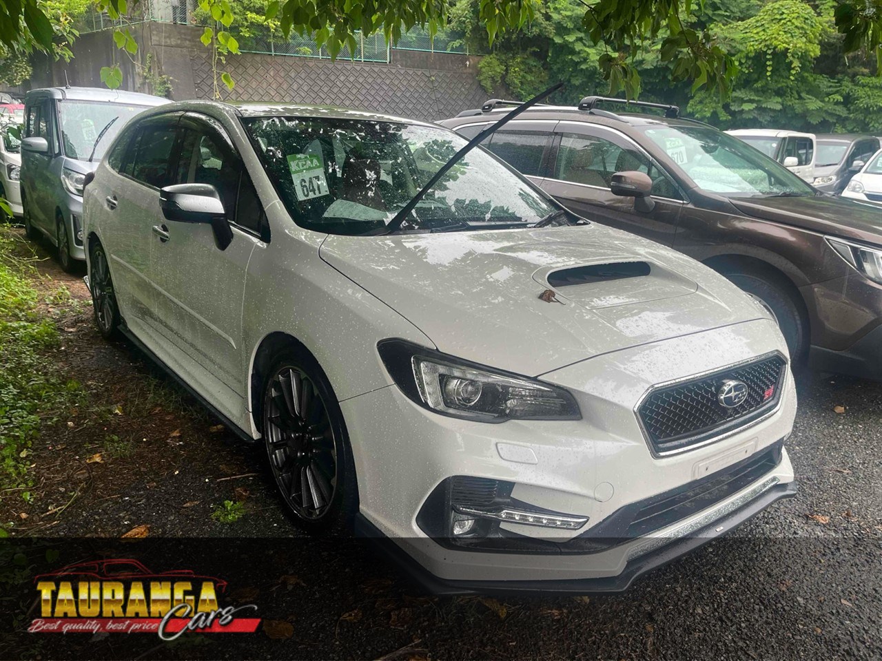 2018 Subaru LEVORG