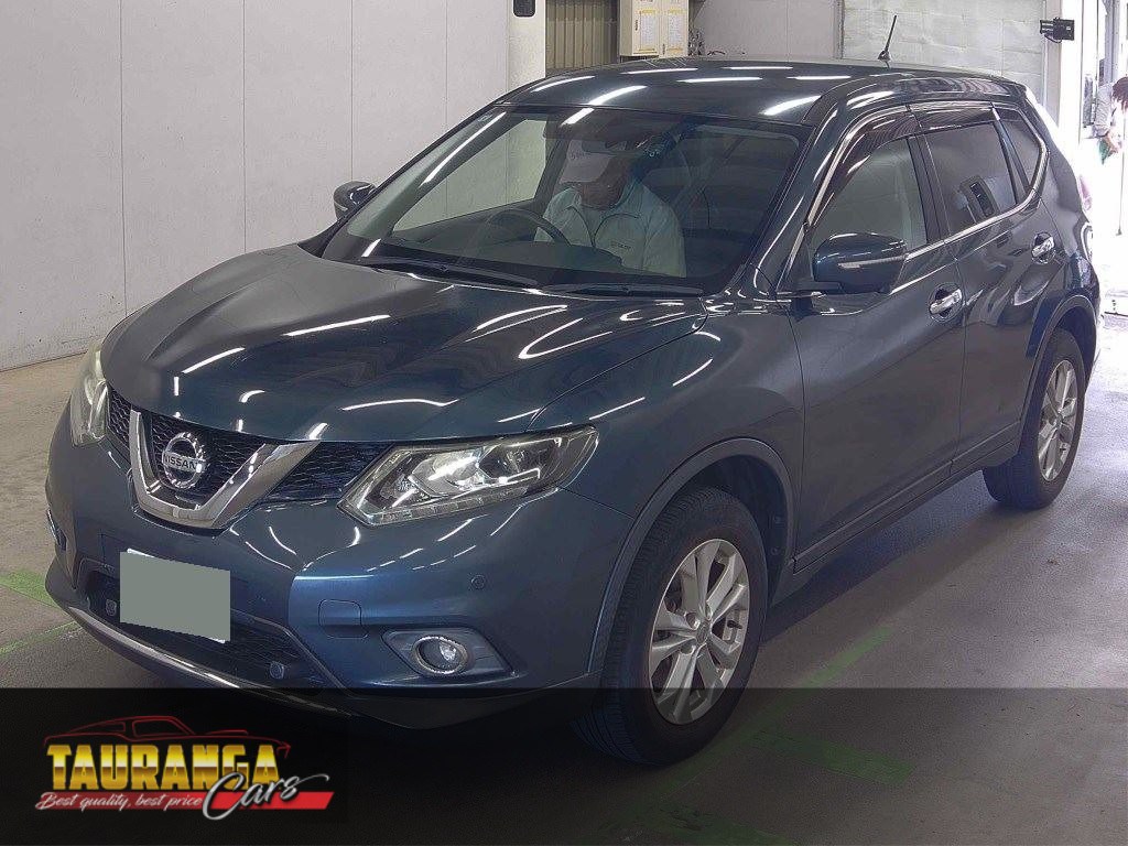 2015 Nissan X-Trail