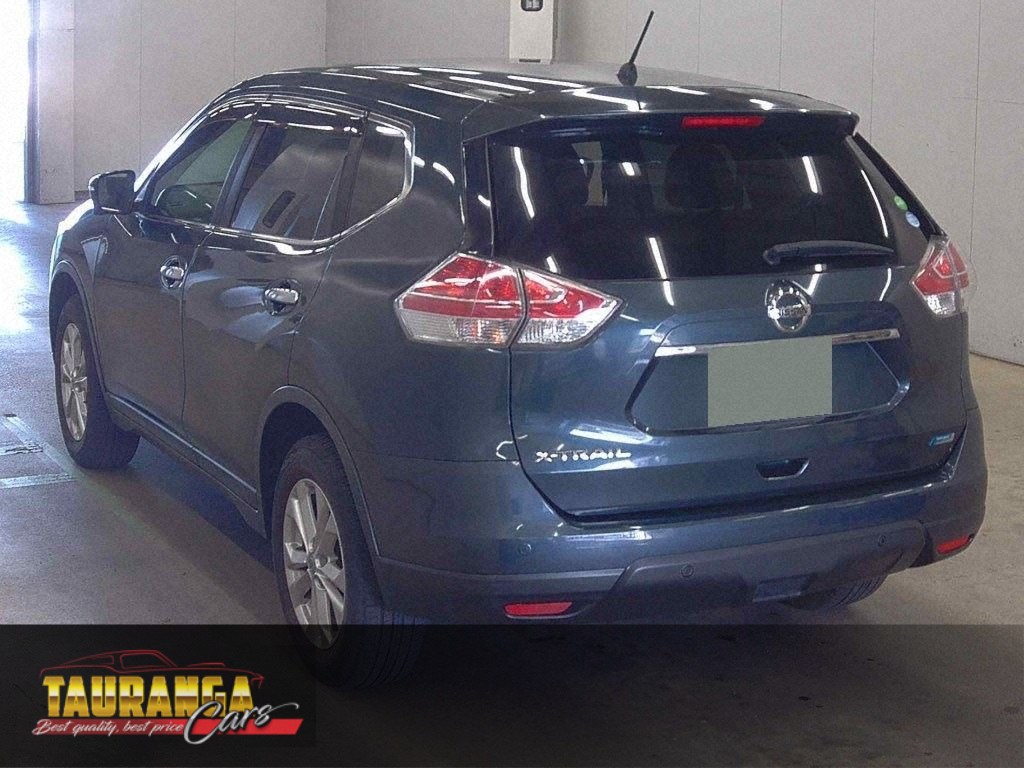 2015 Nissan X-Trail