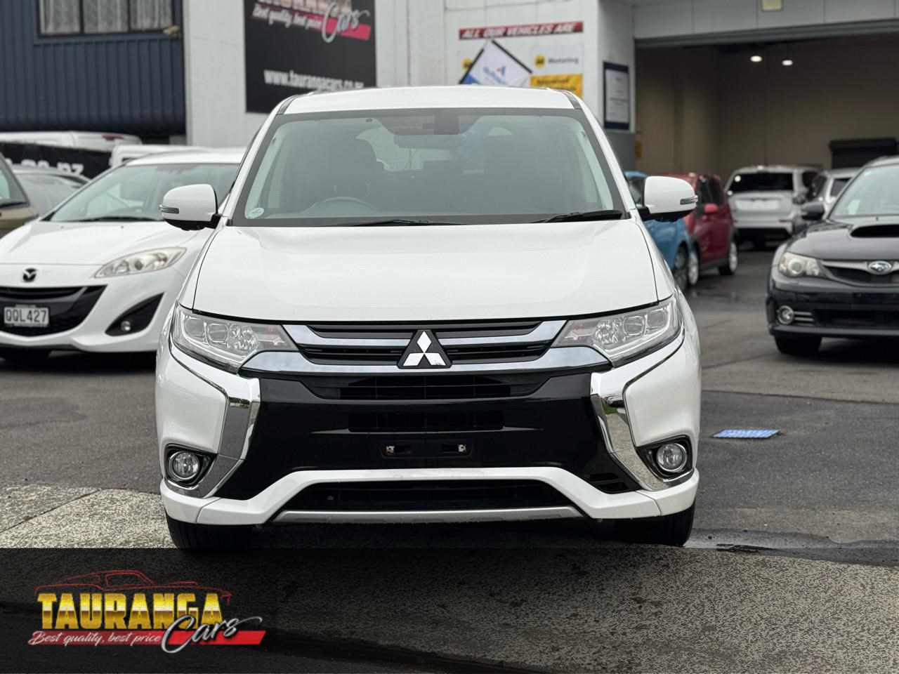 2016 Mitsubishi Outlander