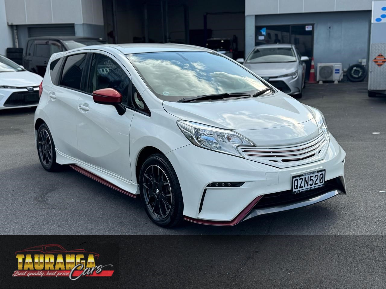 2015 Nissan NOTE
