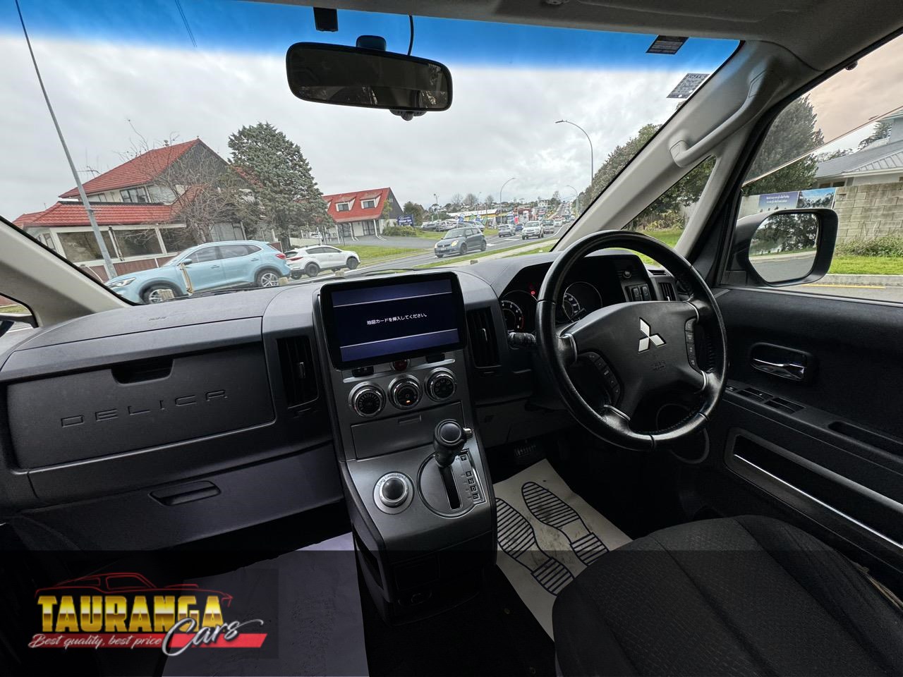 2013 Mitsubishi DELICA