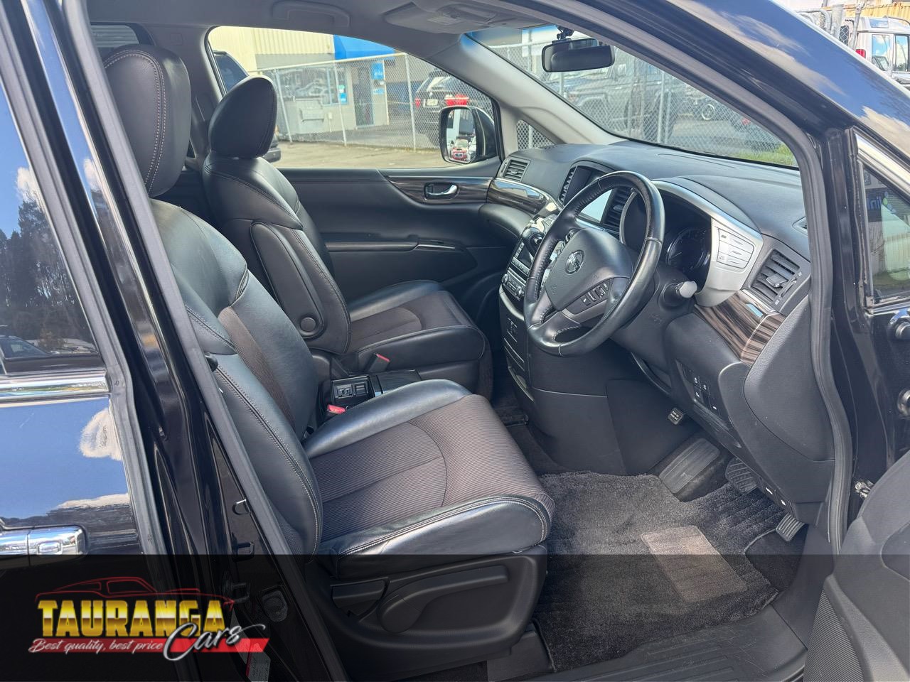 2014 Nissan Elgrand
