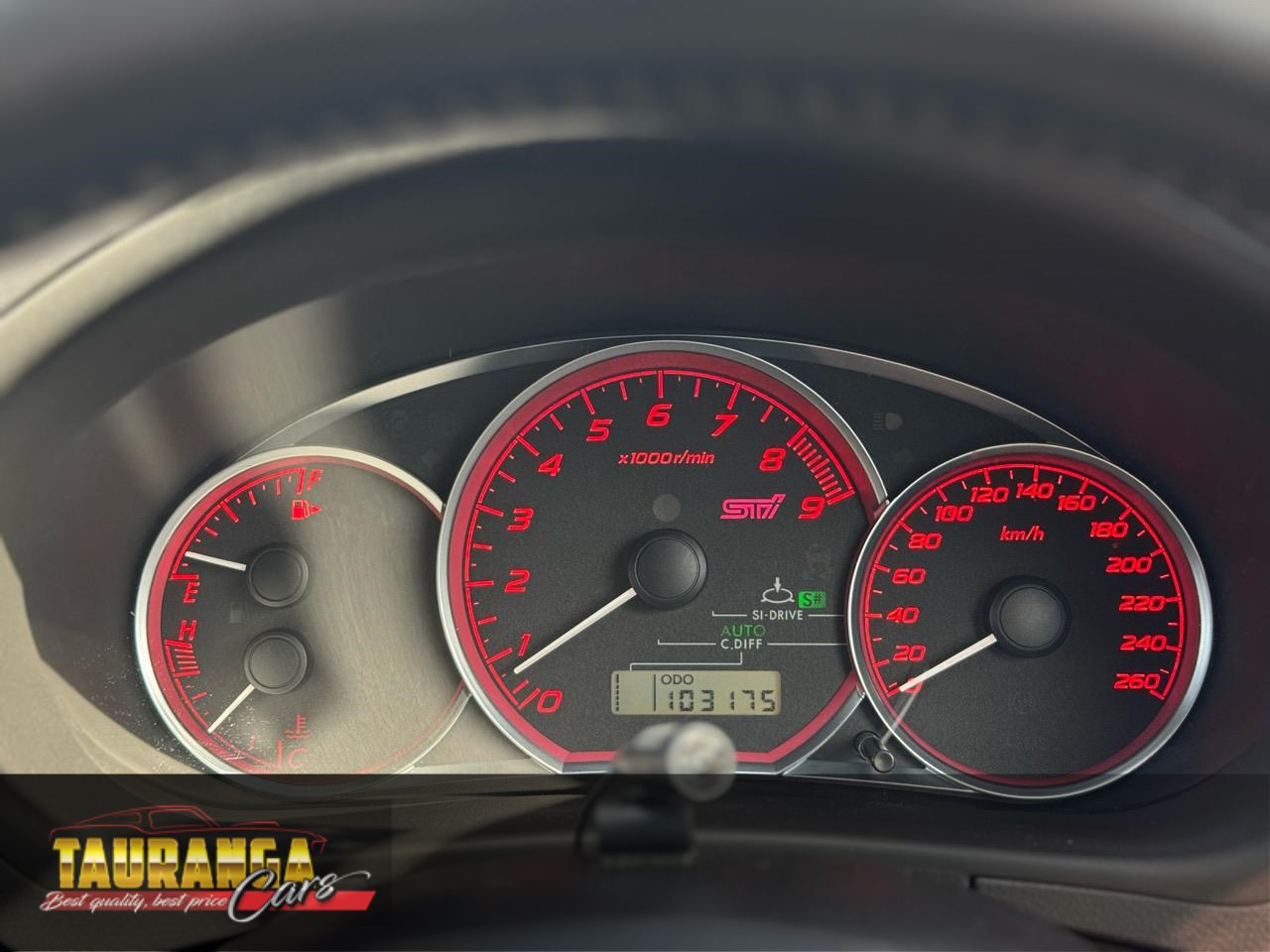 2009 Subaru WRX STI