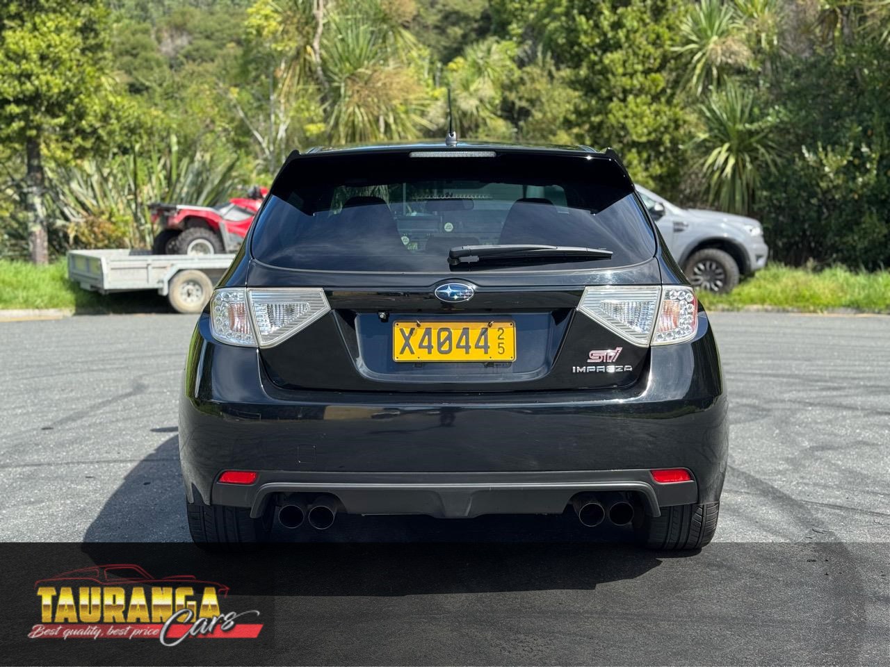 2009 Subaru WRX STI