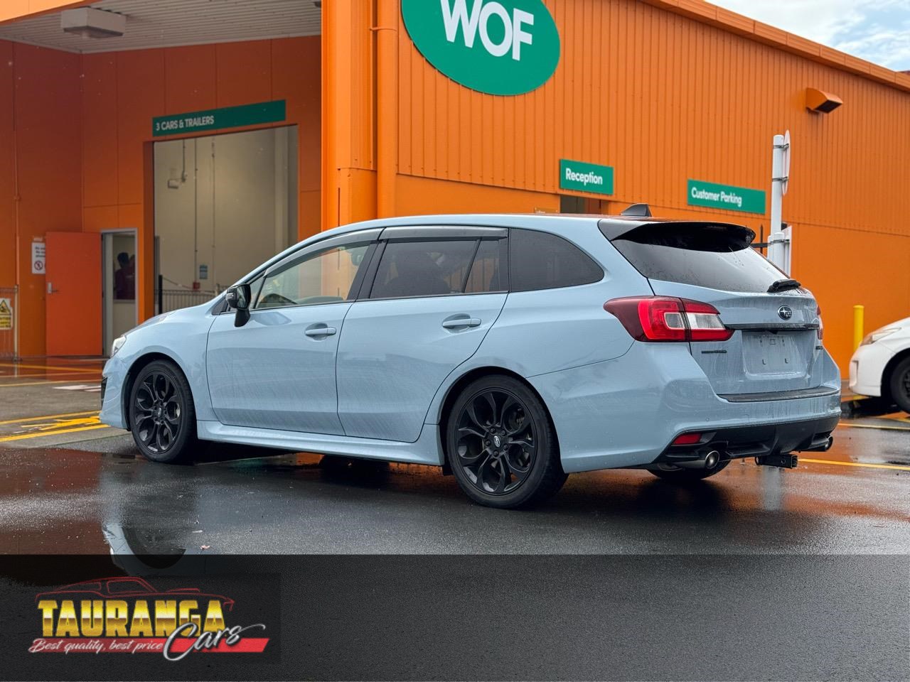 2020 Subaru LEVORG