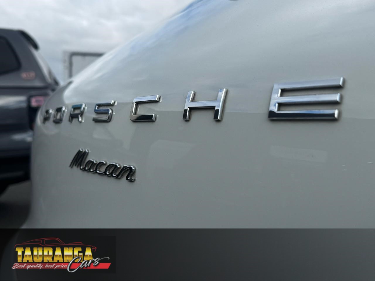 2016 Porsche MACAN