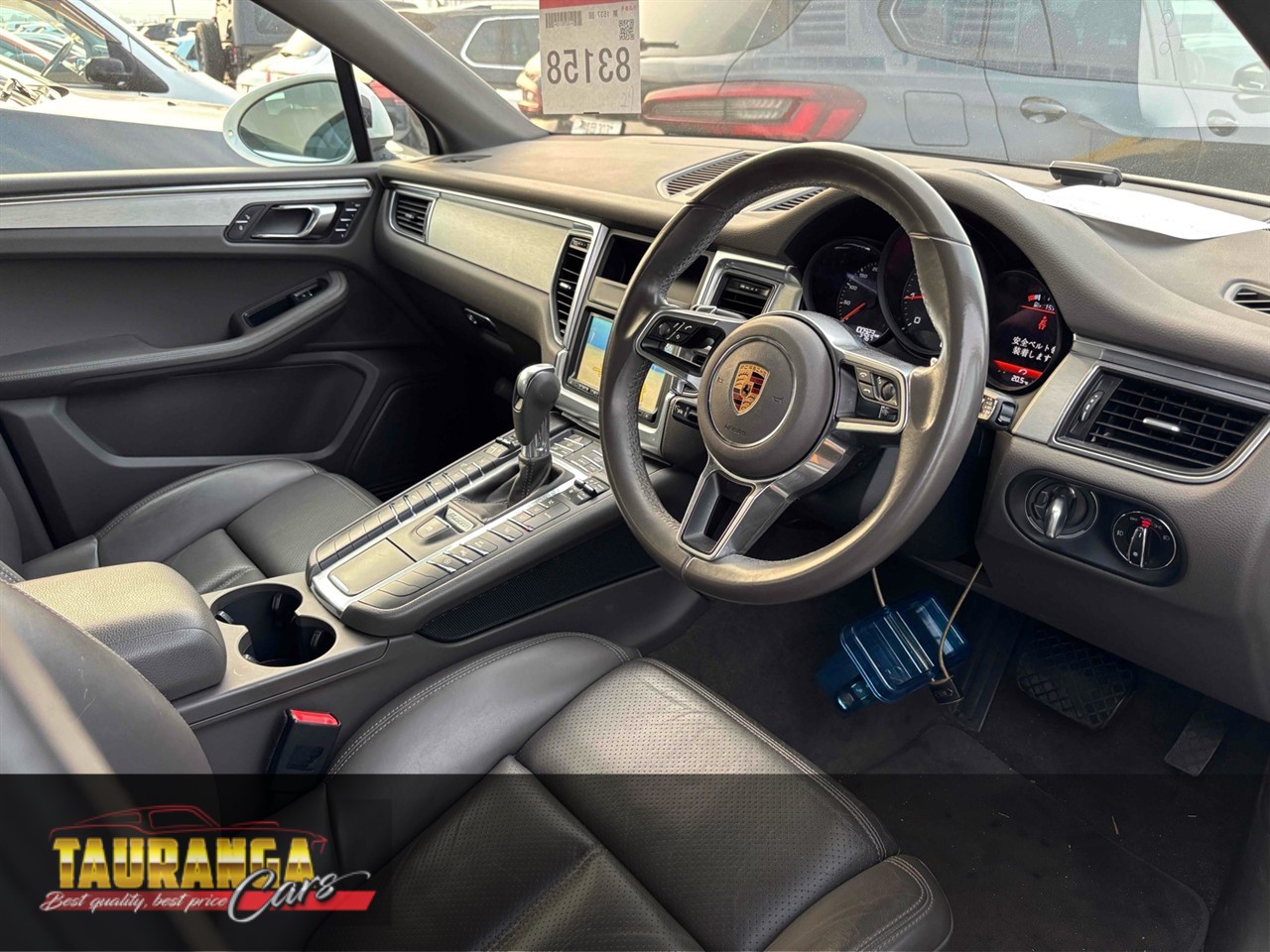 2016 Porsche MACAN